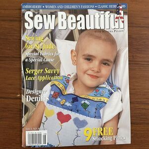 Sew Beautiful Magazine Issue No 89 2003